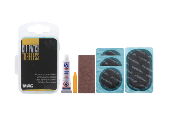 **WAG TUBELESS PATCH KIT