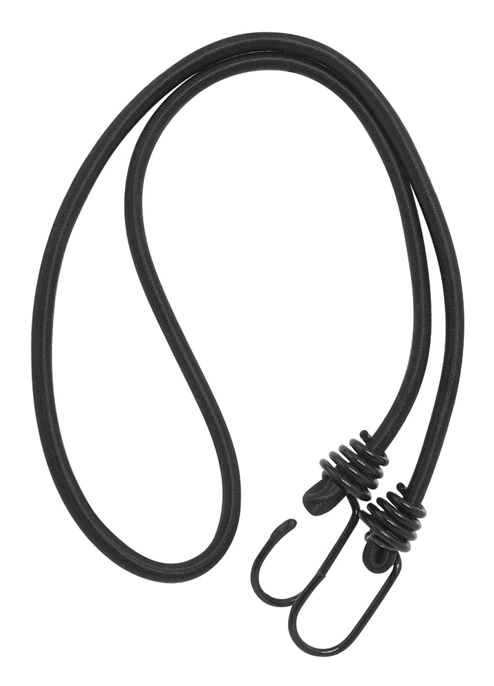 FORCE LUGGAGE ELASTIC STRAPS BLACK 8MM x 1000MM