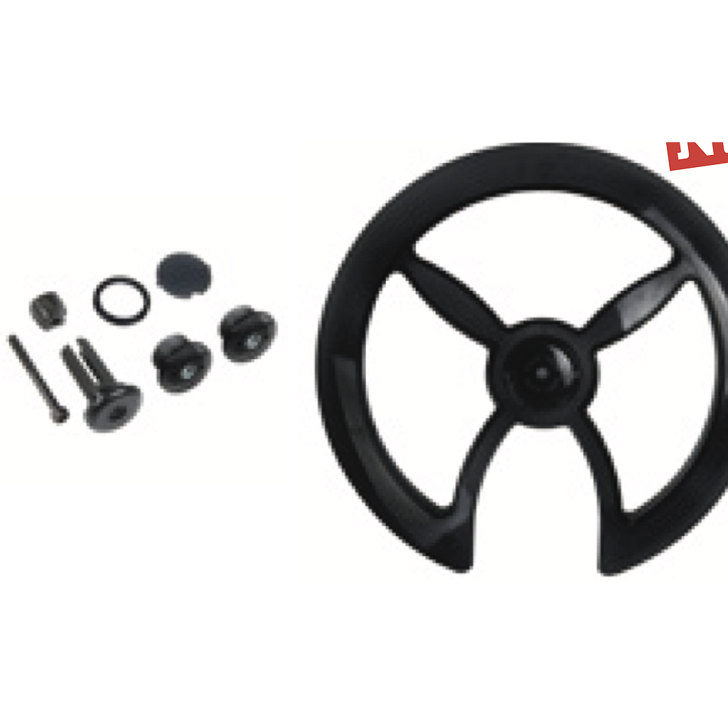 STANDARD CHAINGUARD 46-48T BLACK