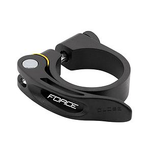 FORCE QUICK RELEASE SEAT CLAMP BLACK 31.8MM