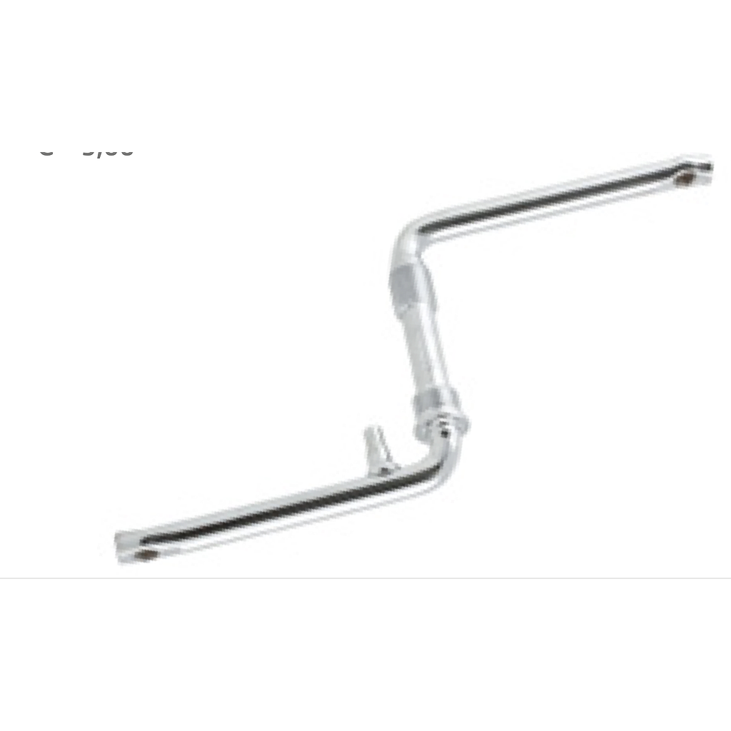 BMX ONE PIECE CRANK 165mm 1/2"