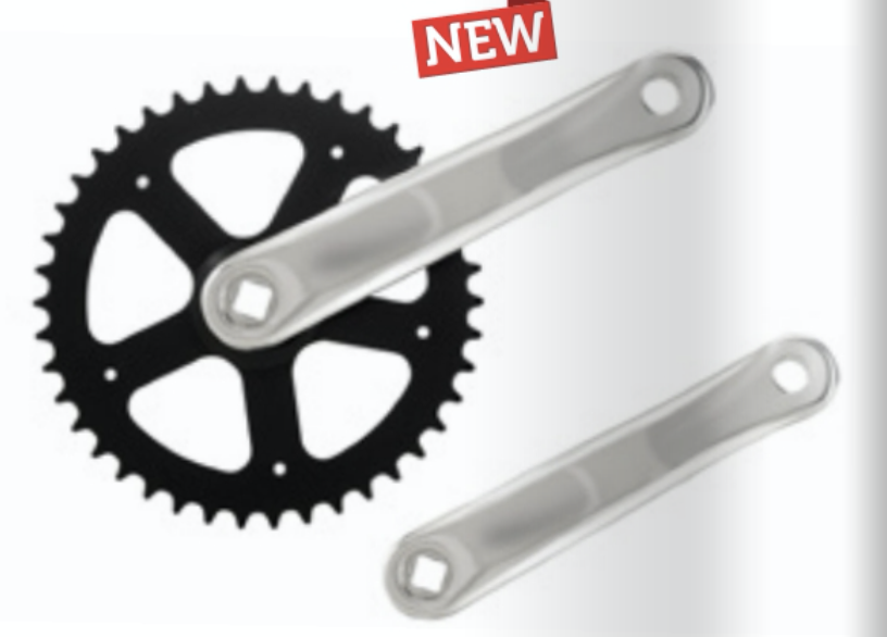 46T X 3/32 SINGLE CHAINSET 170 mm CRANK ALLOY
