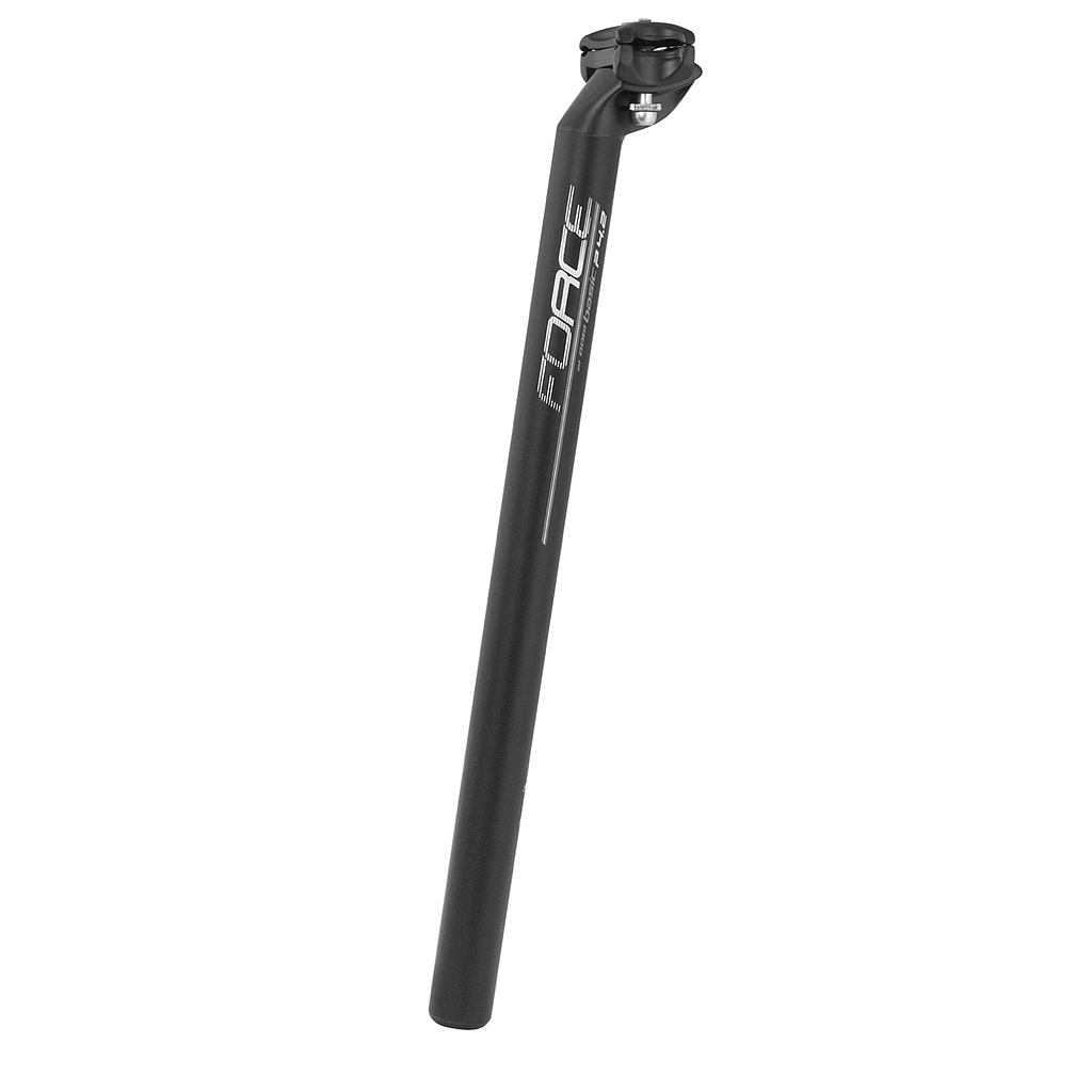 FORCE BASIC  SEAT POST MATT BLACK 30.6 x 400mm