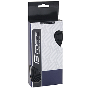 FORCE EVA HANDLEBAR TAPE & PLUGS BLACK