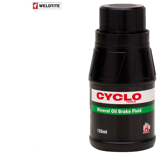 **WELDTITE MINERAL OIL BRAKE FLUID 125ml