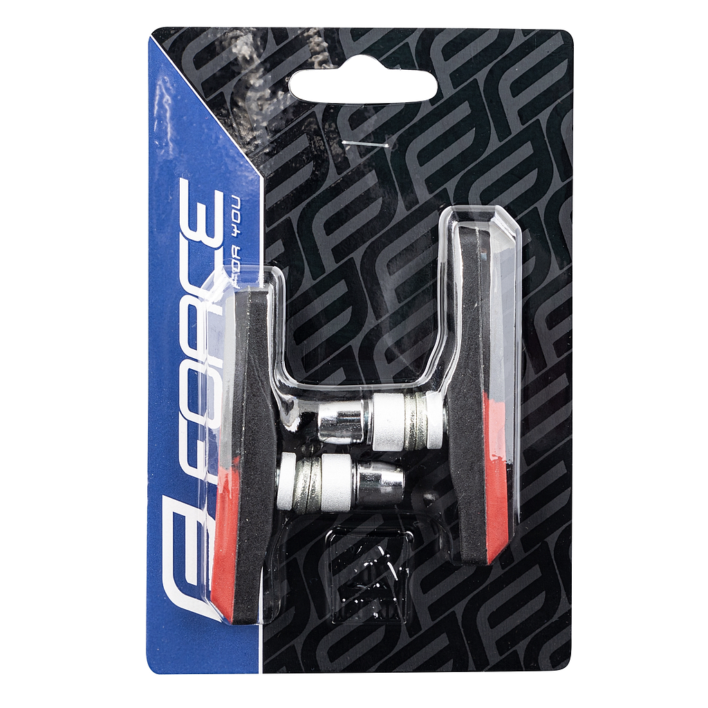 FORCE F ONE -OFF 70 mm BLACK/RED