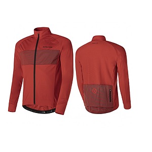 **KLS RIVAL JACKET MEDIUM RED