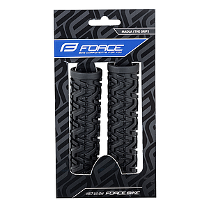 **FORCE RUBBER GRIP BLACK