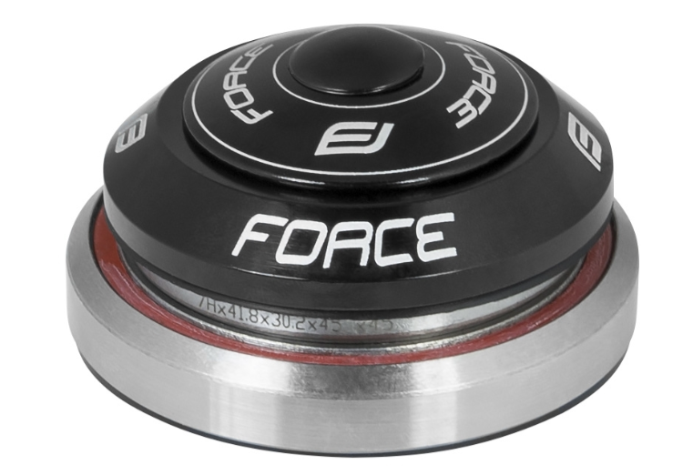 **FORCE TAPERED INTEGRATED HEADSET 11/8" X 11/2" 36 DEG