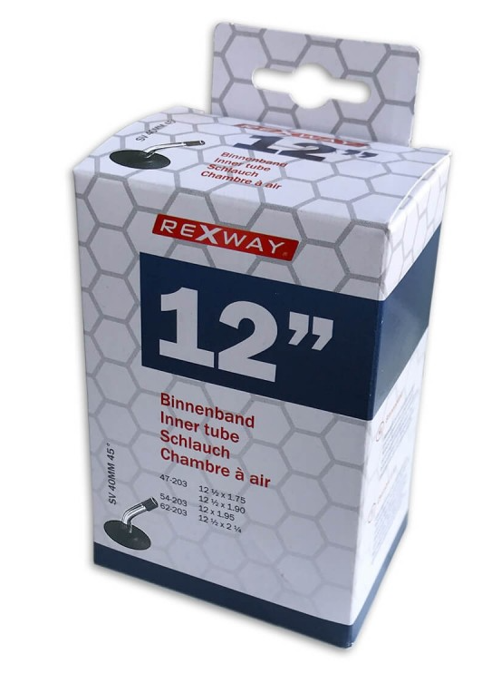 **REXWAY SCHRADER (AUTO/CAR) VALVE 40MM 45 TUBE 12 1/2 x 2-1/4 (57-203)