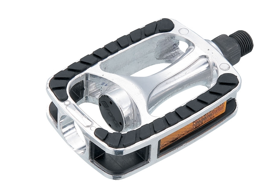 **FORCE TREK ANTI-SLIP PEDAL WITH REFLECTOR PEDAL 9/16