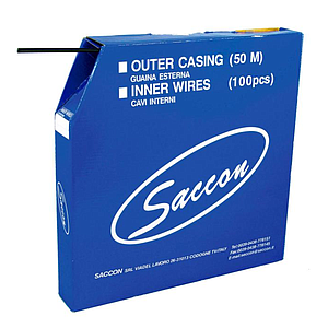 **SACCON 4 mmGEAR CASING 50M BLACK