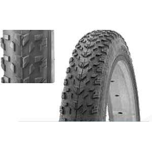 **COMPASS TYRE  20 x 4 P1258 BLACK