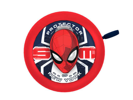 **SPIDER-MAN CARTOON BELL