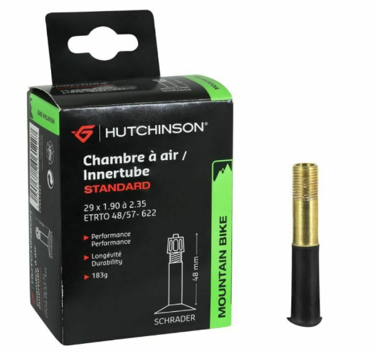 **HUTCHINSON  29 X1.90- 2.30 SCHRADER  (48mm)