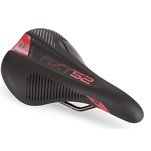 GES JUNIOR SADDLE RED/BLACK