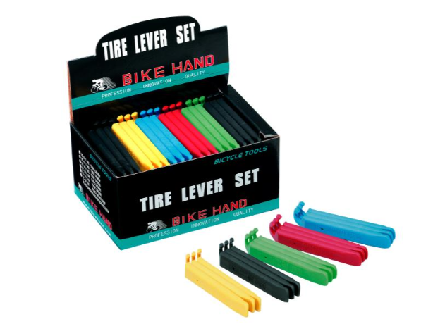 **BIKE HAND TYRE LEVERS (DISPLAY BOX OF 30 SETS )
