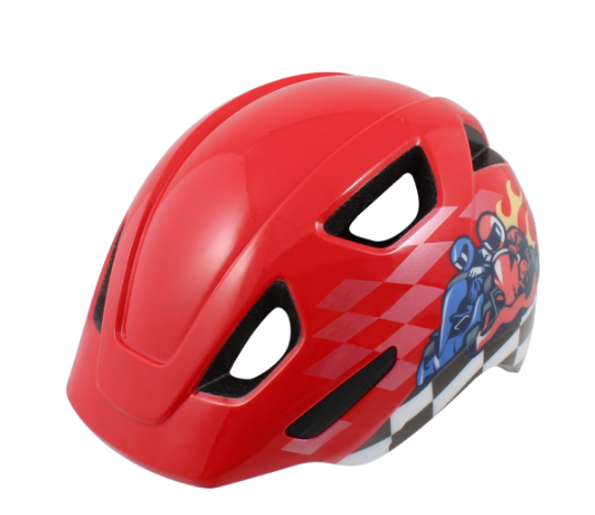 **WAG RACE CARS FUN BOY HELMET  S