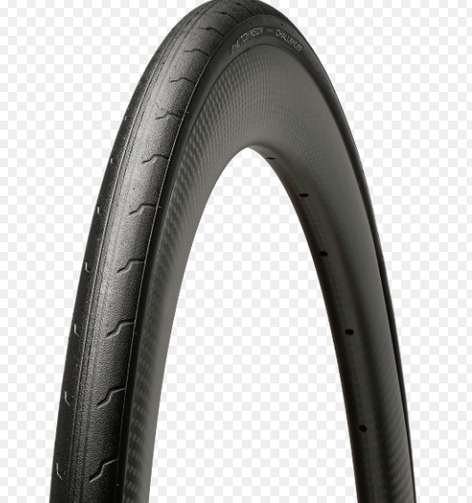 **HUTCHINSON CHALLENGE TUBELESS READY TYRE 700 x 28C BLACK