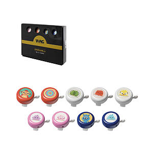 **WAG MONSTER BELL (12 PER BOX)