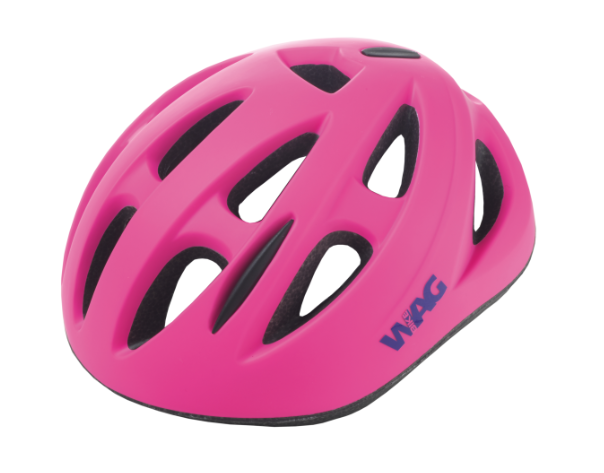 **WAG SKY KIDS HELMET XS (48-52) NEON PINK