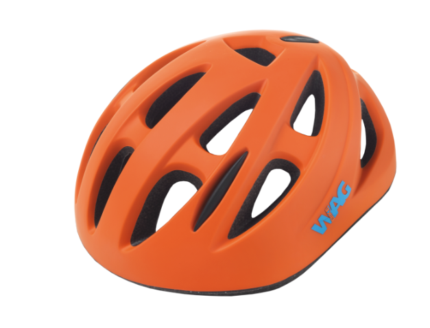**WAG SKY KIDS HELMET XS (48-52) ORANGE