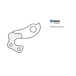 UNION MARWI GH-126 DROPOUT HANGER