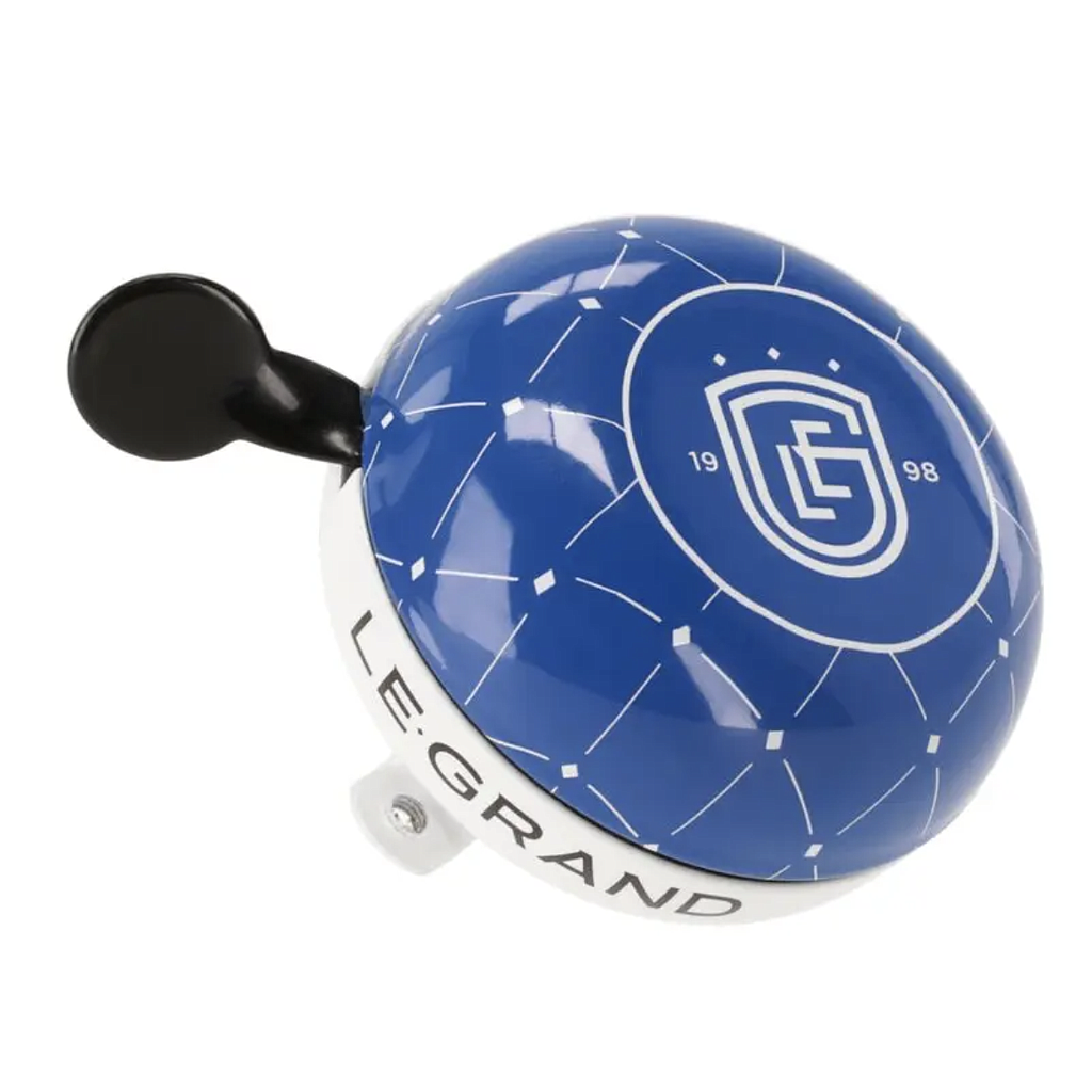 LE GRAND RETRO BLUE AND WHITE  BELL