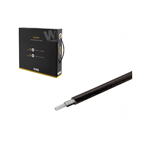 WAG TEFLON 4mm GEAR CASING 30M BLACK