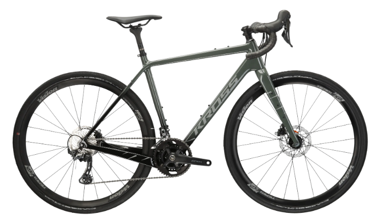 **KROSS ESKER 8.0 GRAVEL BIKE (20")
