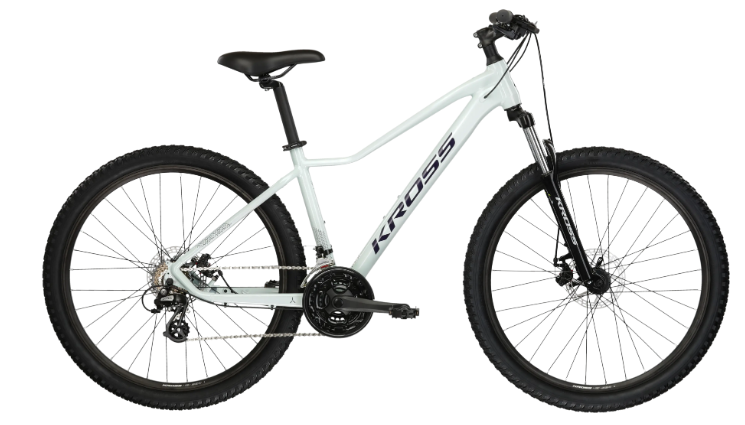 KROSS LEA 2.0 D 27" WHEEL (15")GREY/PURPLE/GLOSSY