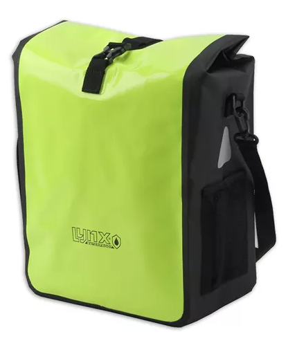 **LYNX VALLEY XL E-BIKE SINGLE PANNIER BAG YELLOW