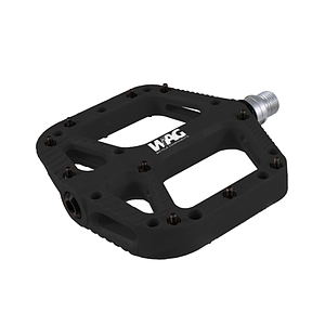 **WAG FLAT MTB PEDALS BLACK