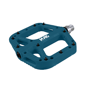 **WAG FLAT MTB PEDALS PETROL