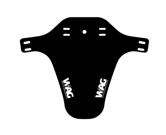 WAG FRONT MUDGUARD BLACK WHITE