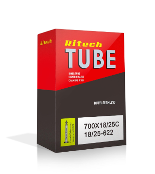 **RITECH TUBE 700 X 18/25 PRESTA VALVE 80mm