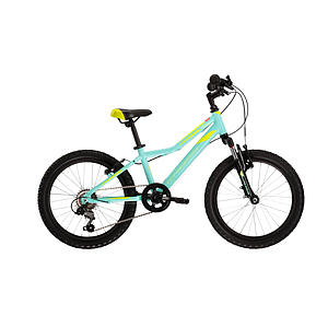 KROSS LEA MINI 2.0 20"WHEEL LIME GREEN/YELLOW