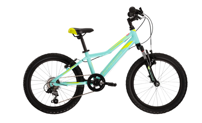 KROSS LEA MINI 2.0 20"WHEEL LIME GREEN/YELLOW