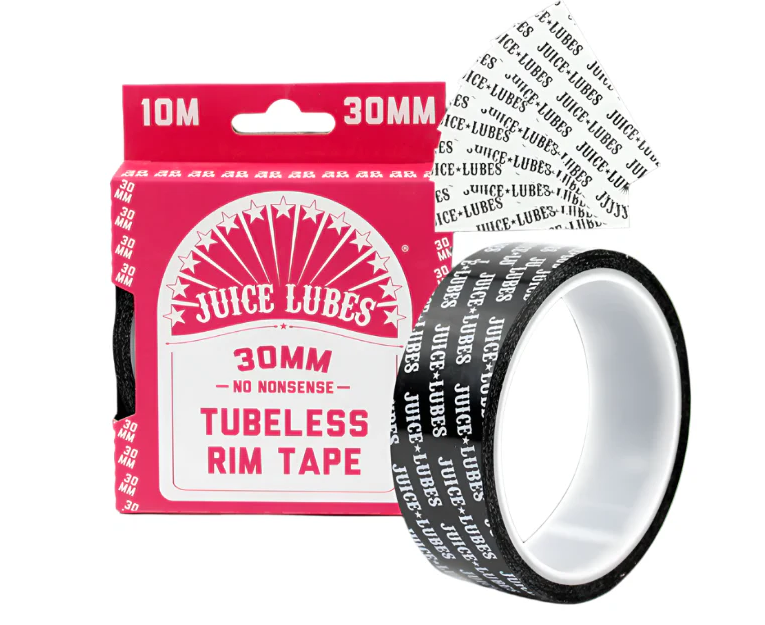 **JUICE LUBES TUBELESS SELF-ADHESIVE TAPE 35mm X 50 M WORKSHOP ROLL