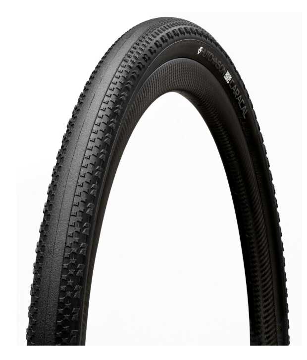 **HUTCHINSON CARACAL TUBELESS READY HARDSKIN TYRE 700x40 BLACK