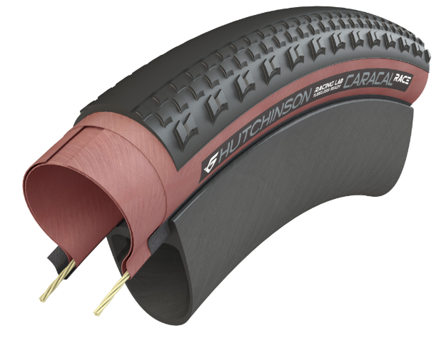 **HUTCHINSON CARACAL TLR RACING LAB  TYRE 700x40 TAN WALL