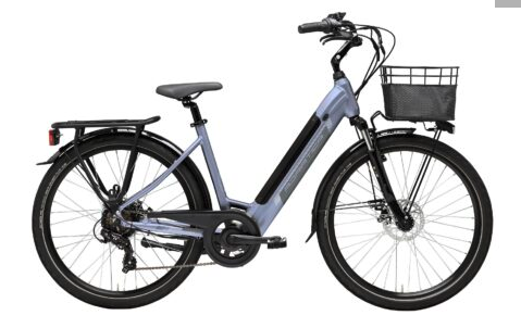 **ADRIATICA E1 26" LADY E-BIKE BLUE