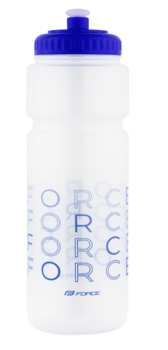 **FORCE ENJOY 0.75L DRINK BOTTLE TRANSPARENT BLUE