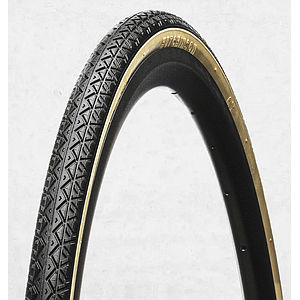 **HUTCHINSON GT TYRE 700 x 28 BLACK/BEIGE