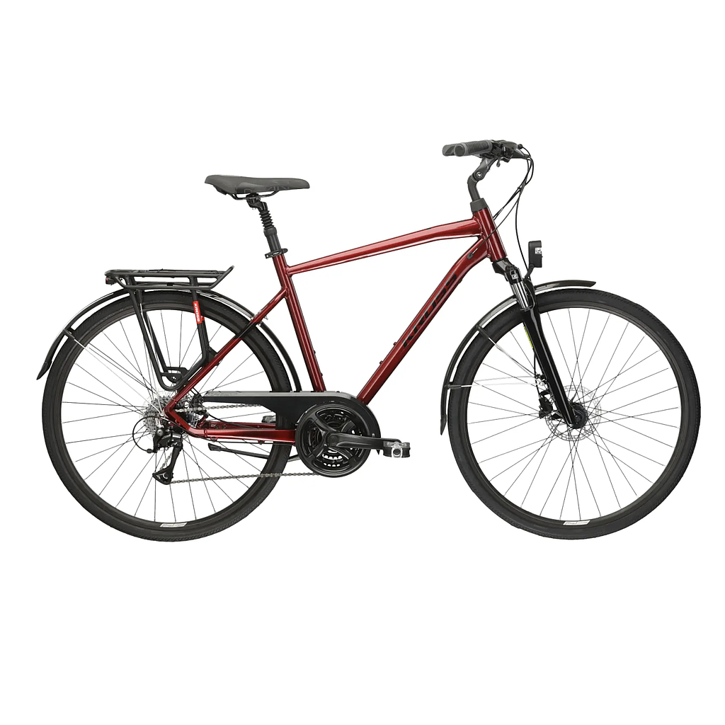 KROSS TRANS GENTS 4.0 RUBY/BLACK 19"