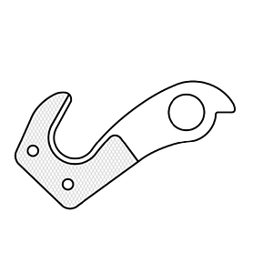 UNION MARWI GH-136 DROPOUT HANGER