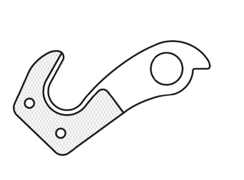 UNION MARWI GH-136 DROPOUT HANGER