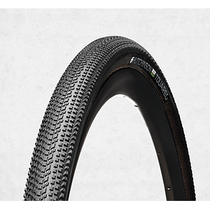 **HUTCHINSON TOUAREG GREEN TLR TYRE 700 x 40 BLACK