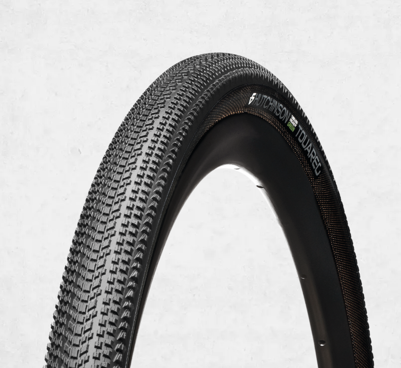 **HUTCHINSON TOUAREG GREEN TLR TYRE 700 x 40 BLACK