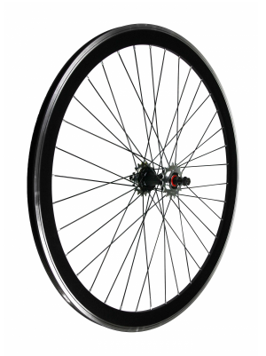 FIXED 28 WHEELSET 40mm MATT BLACK